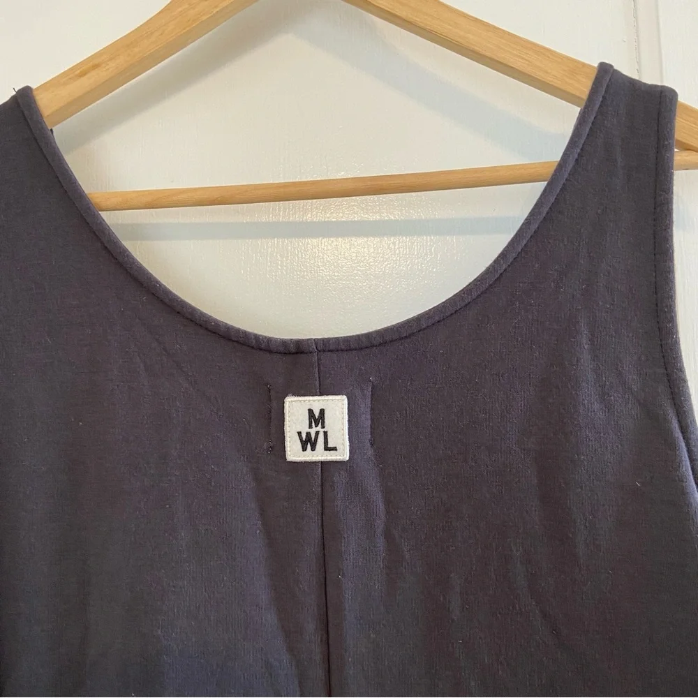 Madewell MWL Superbrushed cozy jumpsuit - Picture 7 of 8